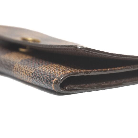 Authentic Louis Vuitton Damier Ebene Multicles 4 Key Holder 2006 France - Picture 8 of 14